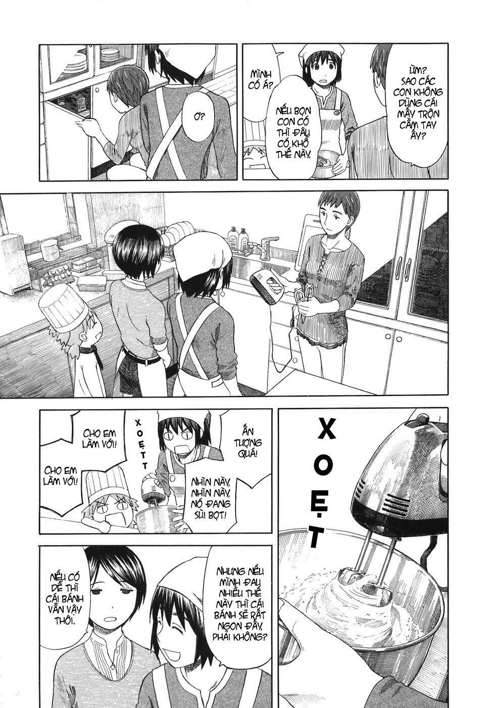 yotsubato! chapter 45 - Trang 2