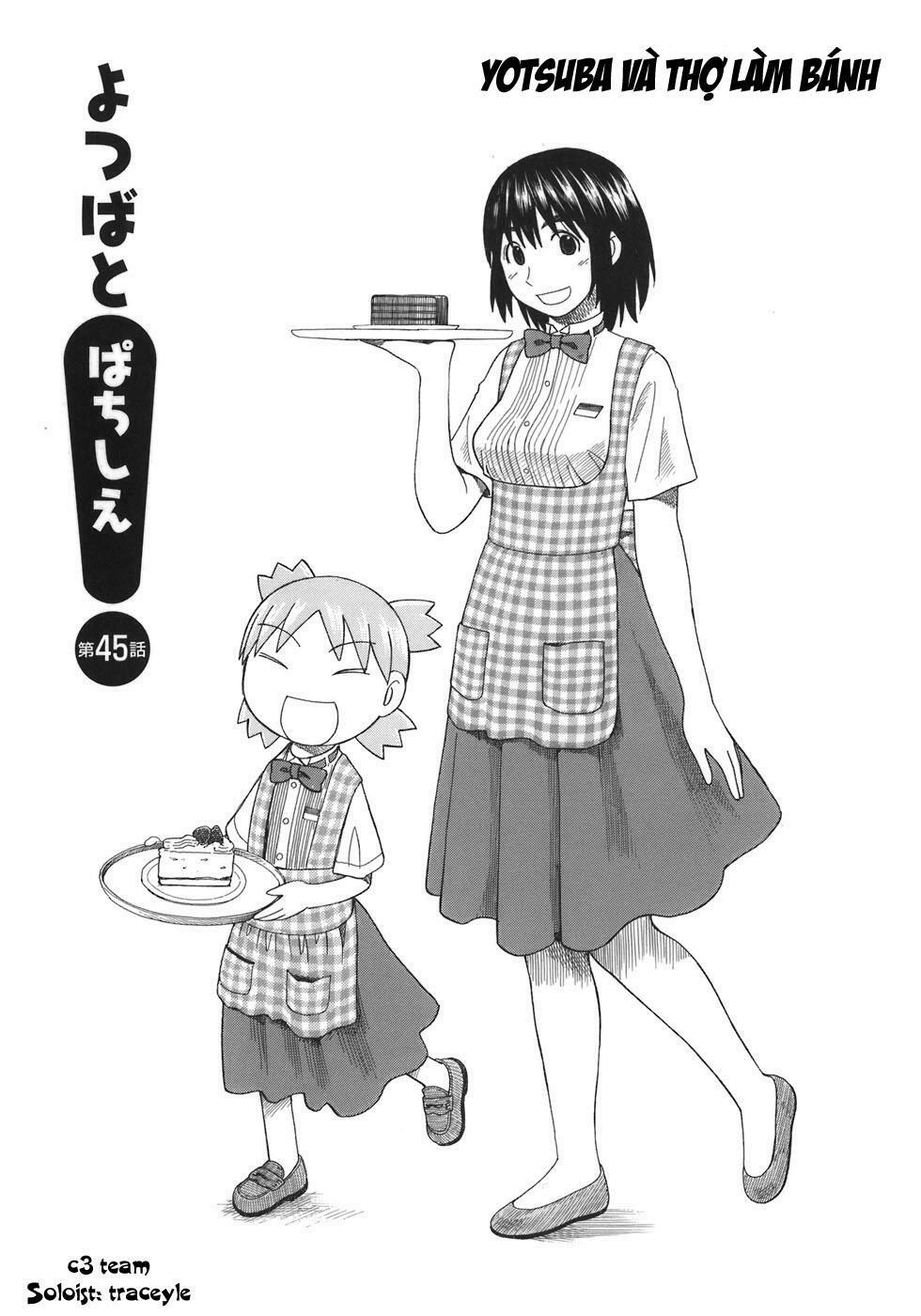 yotsubato! chapter 45 - Trang 2