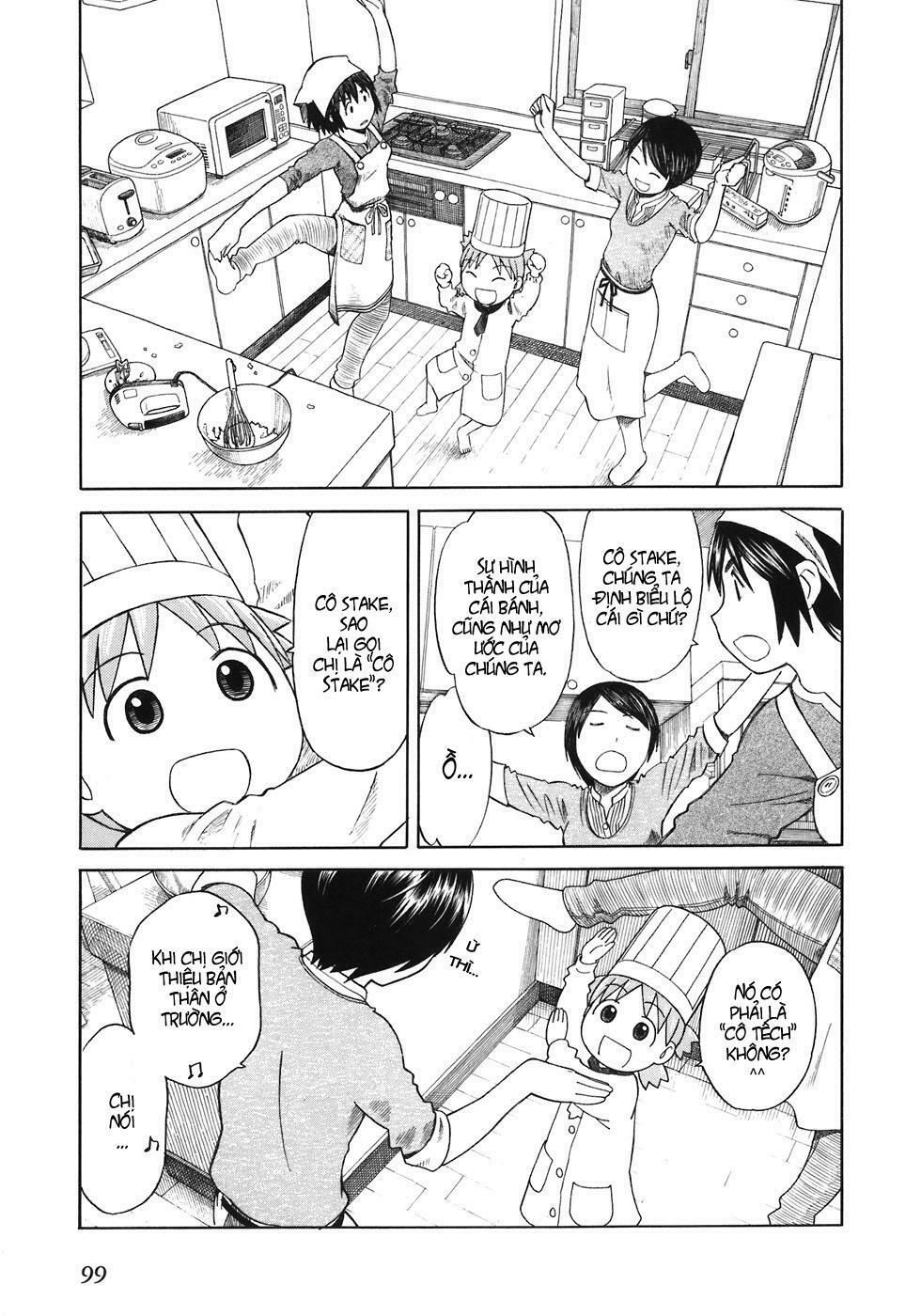 yotsubato! chapter 45 - Trang 2