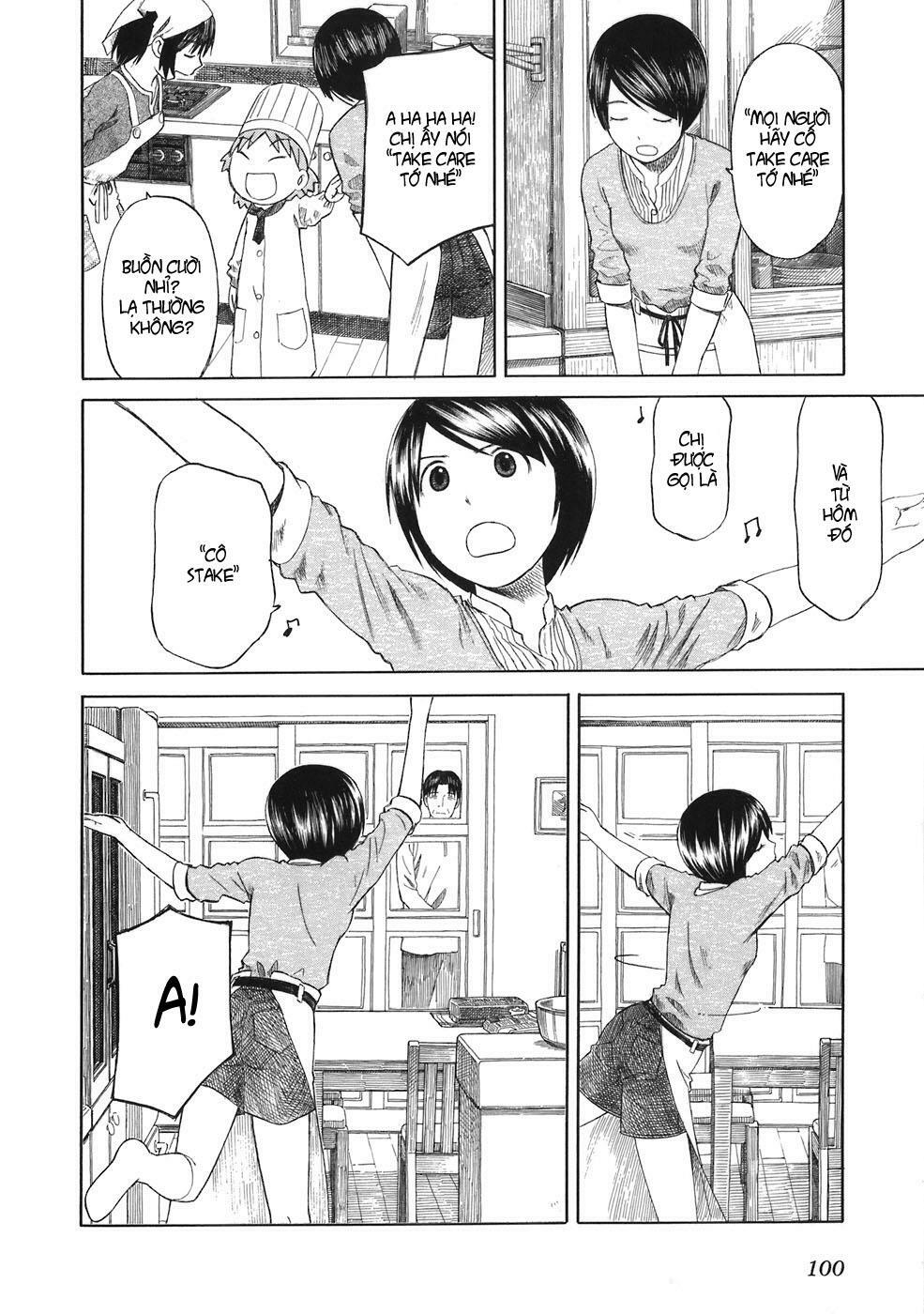 yotsubato! chapter 45 - Trang 2