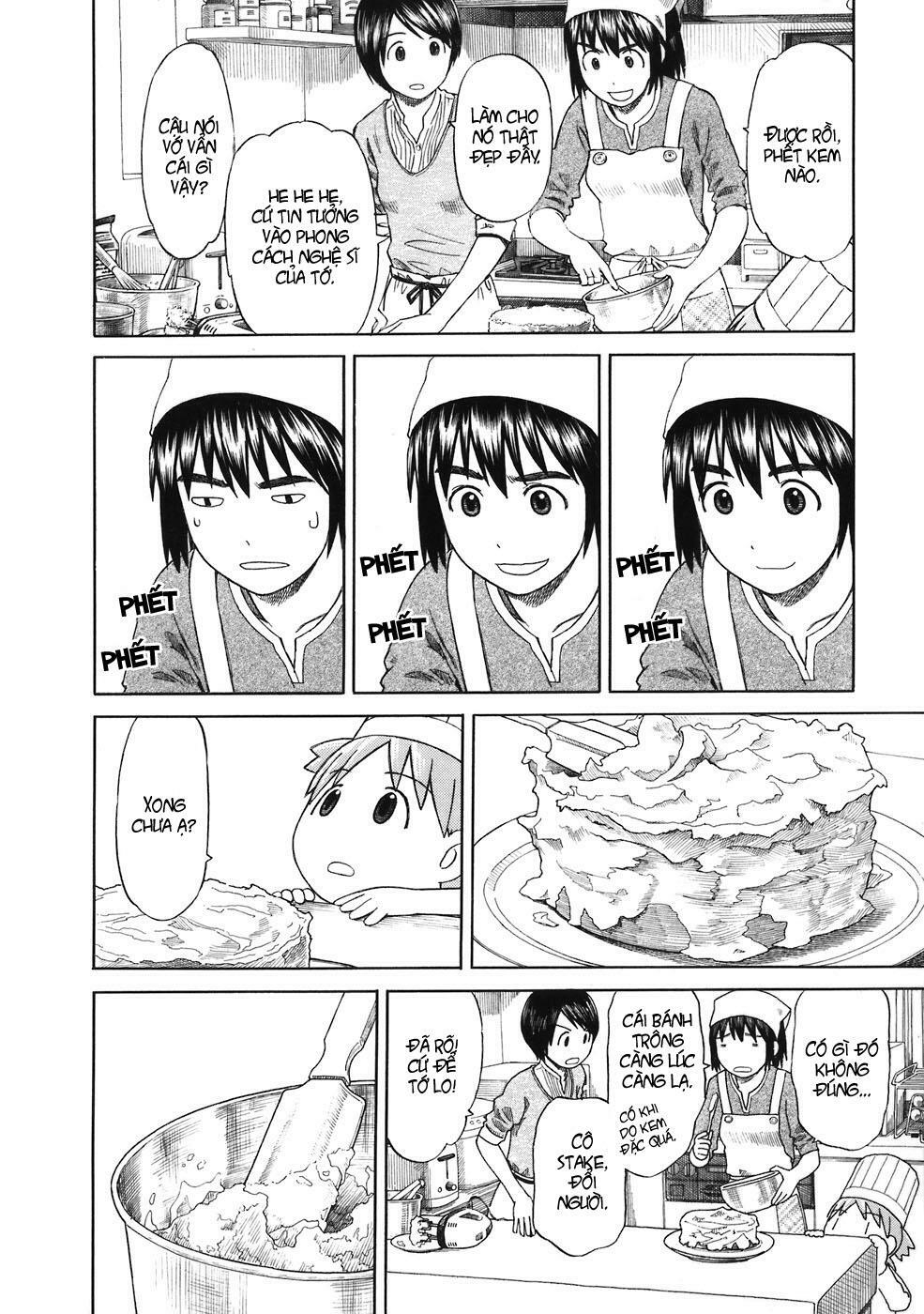 yotsubato! chapter 45 - Trang 2