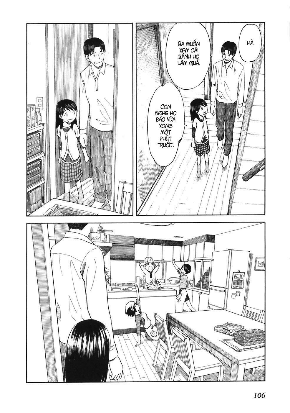 yotsubato! chapter 45 - Trang 2