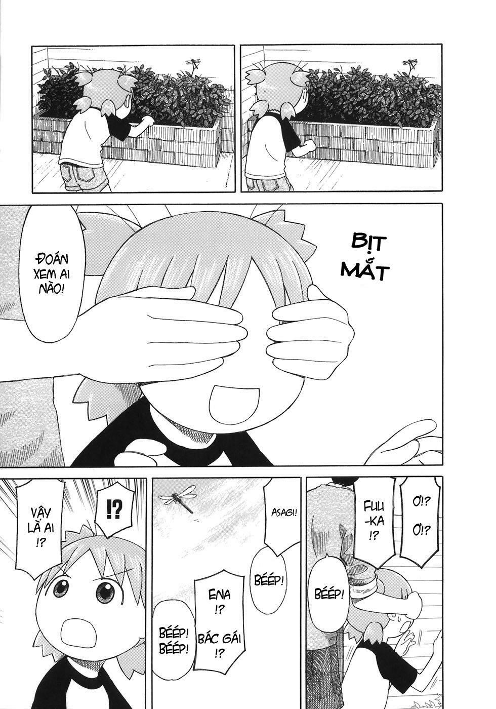 yotsubato! chapter 45 - Trang 2