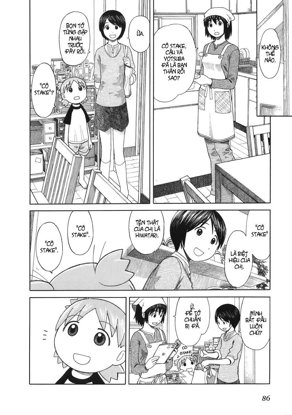 yotsubato! chapter 45 - Trang 2