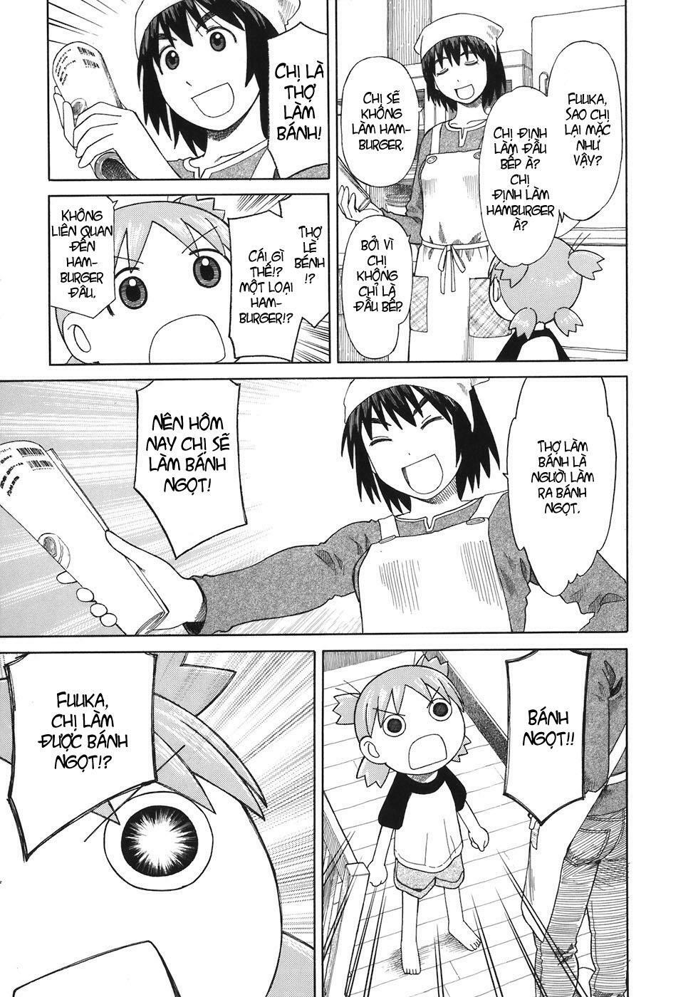 yotsubato! chapter 45 - Trang 2