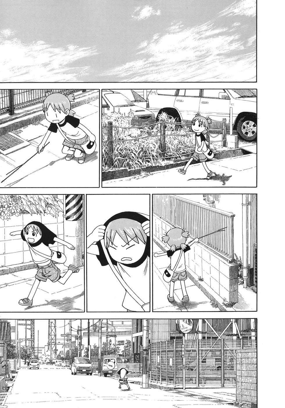 yotsubato! chapter 46 - Next chapter 47