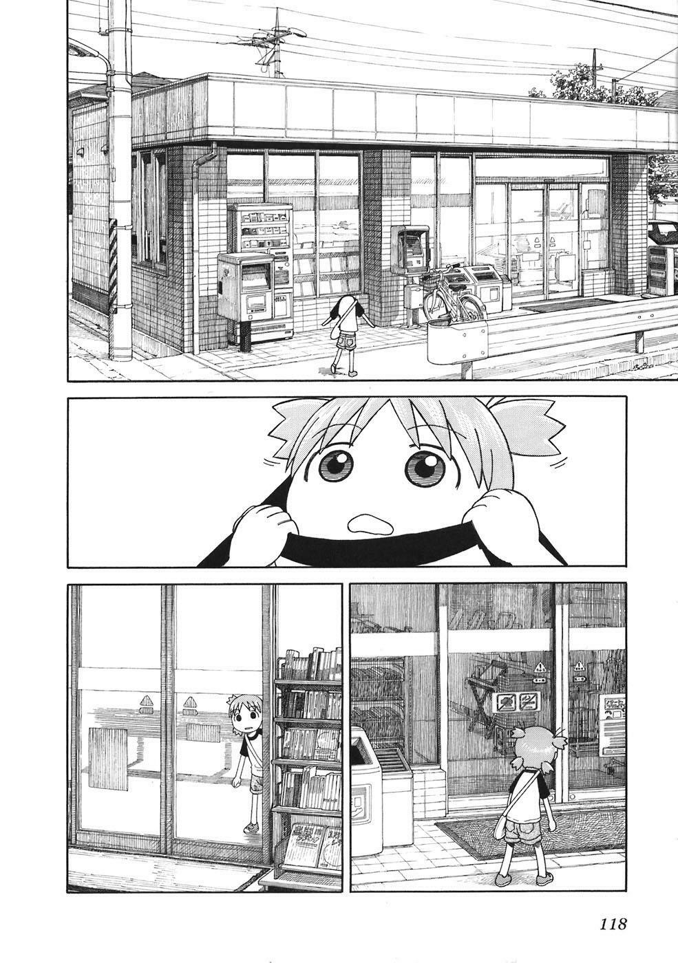 yotsubato! chapter 46 - Next chapter 47