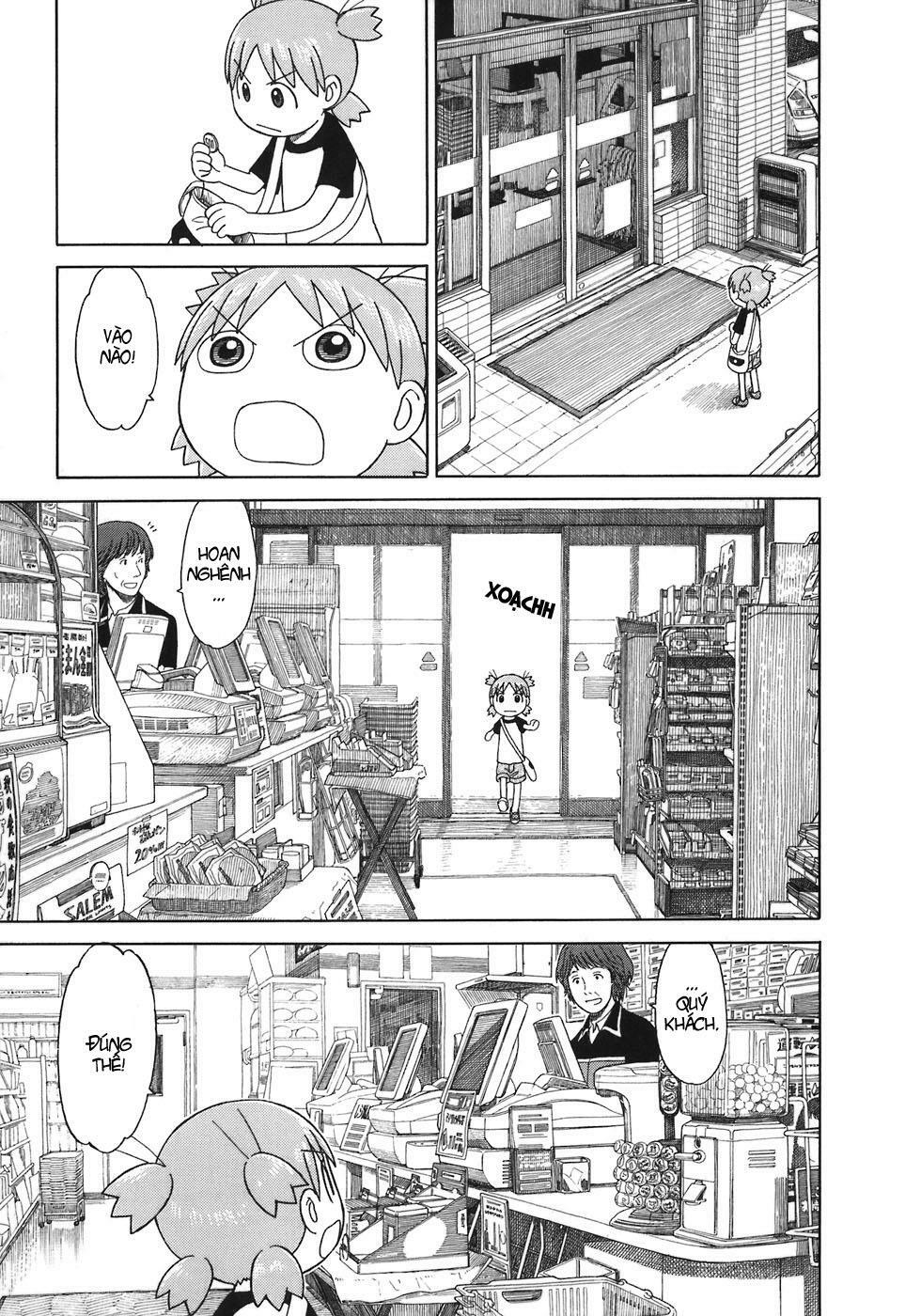 yotsubato! chapter 46 - Next chapter 47