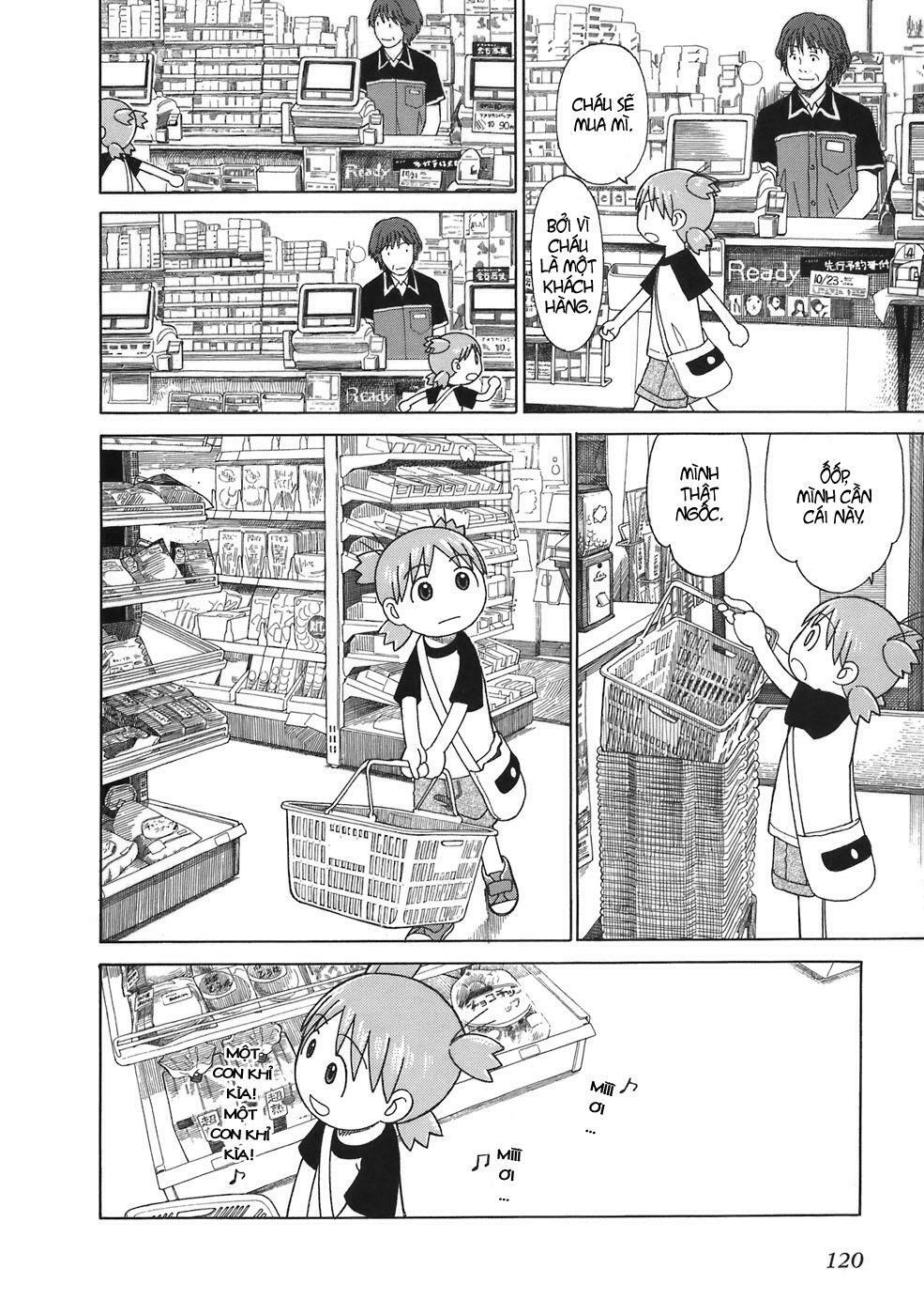 yotsubato! chapter 46 - Next chapter 47