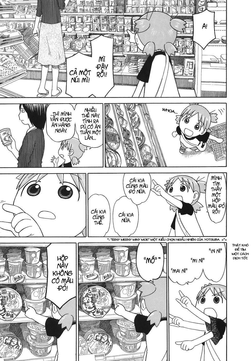 yotsubato! chapter 46 - Next chapter 47