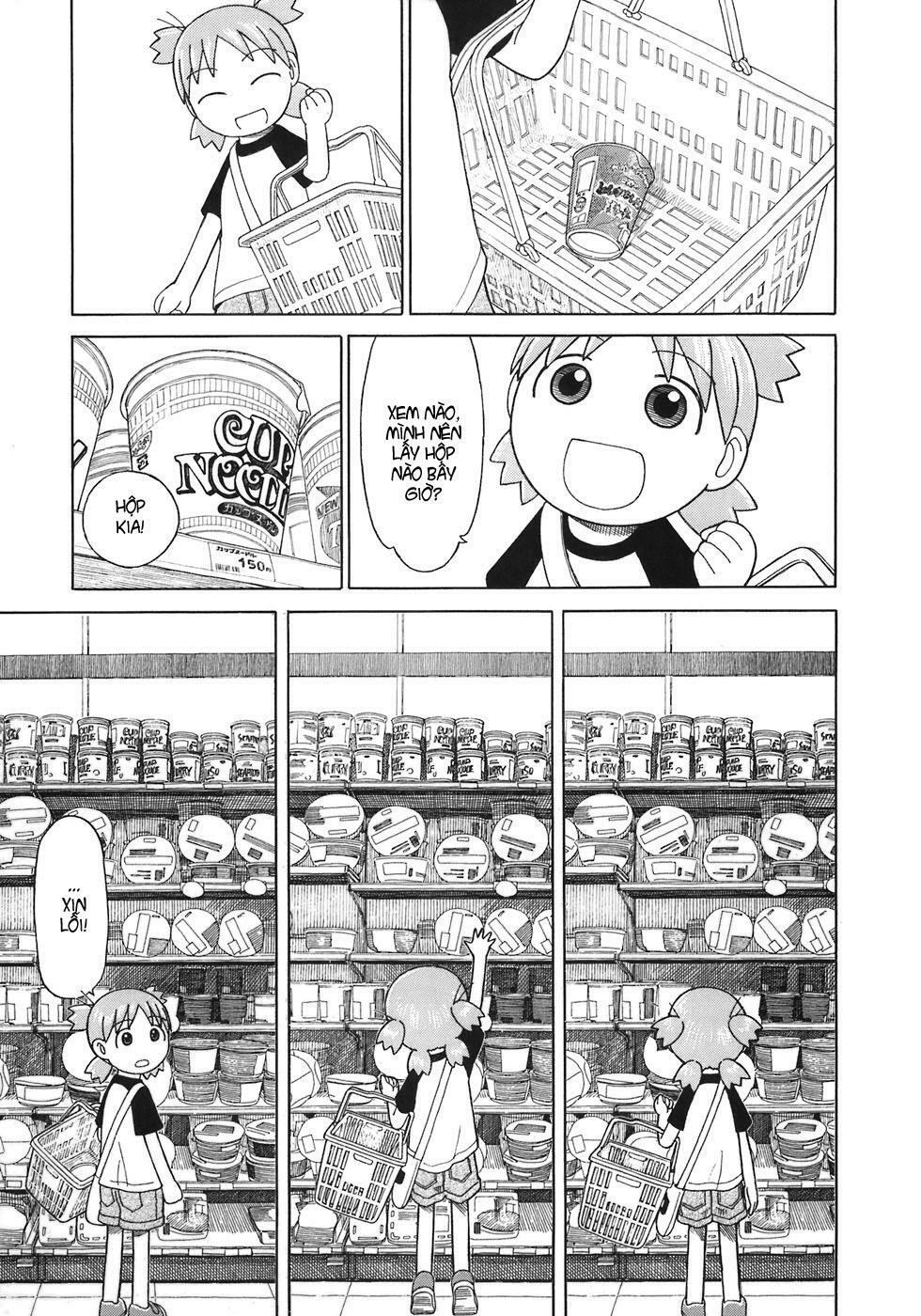 yotsubato! chapter 46 - Next chapter 47