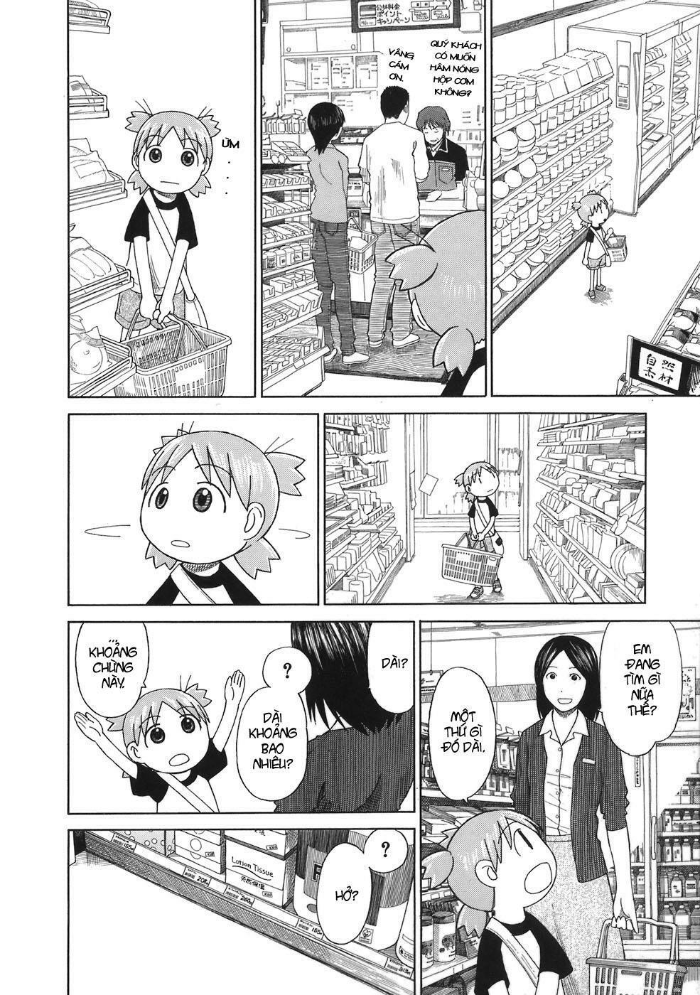 yotsubato! chapter 46 - Next chapter 47