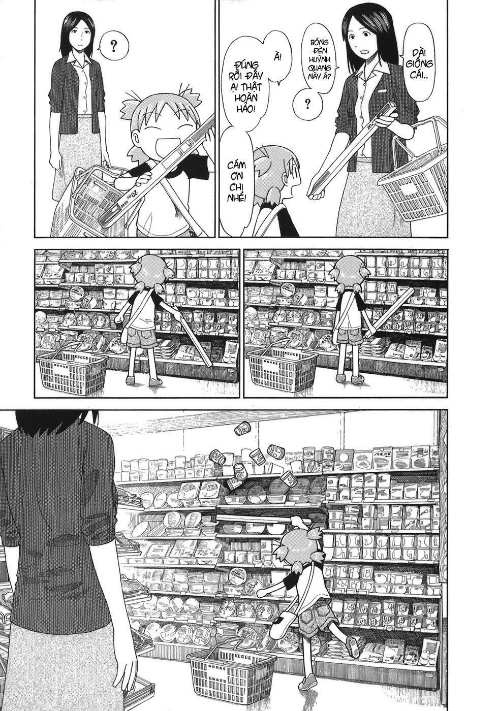 yotsubato! chapter 46 - Next chapter 47