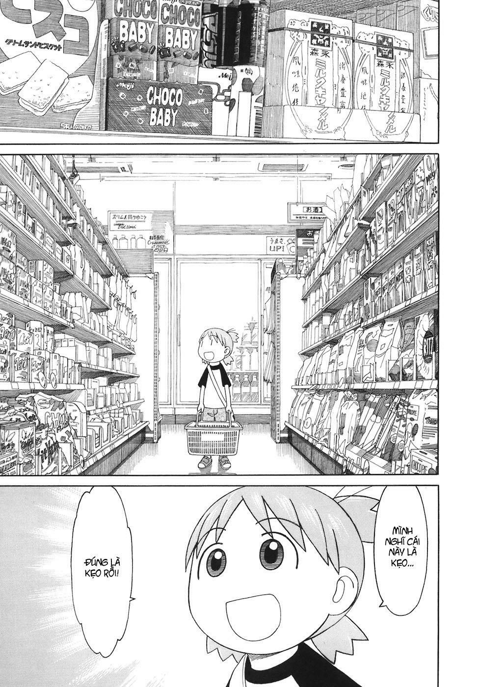 yotsubato! chapter 46 - Next chapter 47