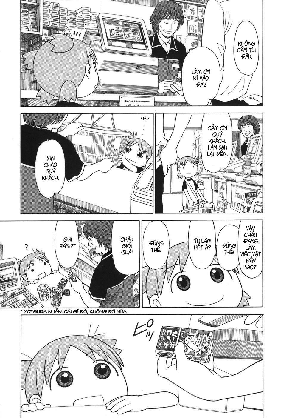 yotsubato! chapter 46 - Next chapter 47