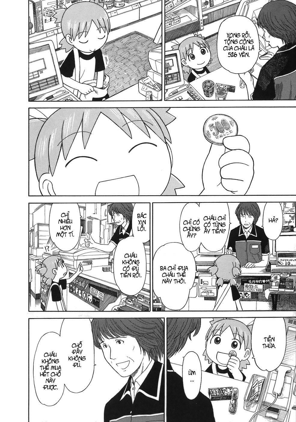 yotsubato! chapter 46 - Next chapter 47