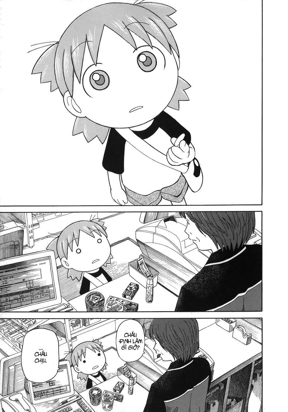 yotsubato! chapter 46 - Next chapter 47