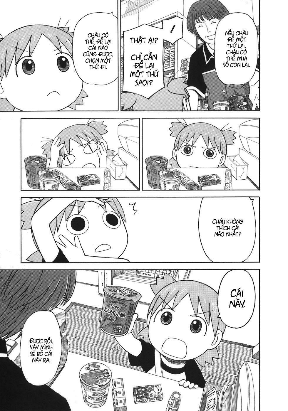 yotsubato! chapter 46 - Next chapter 47