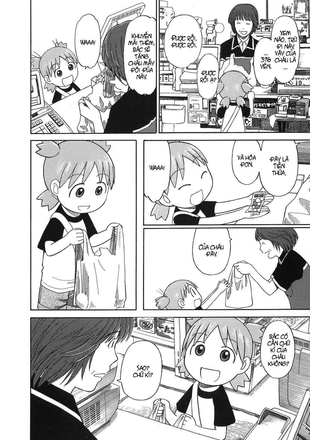 yotsubato! chapter 46 - Next chapter 47