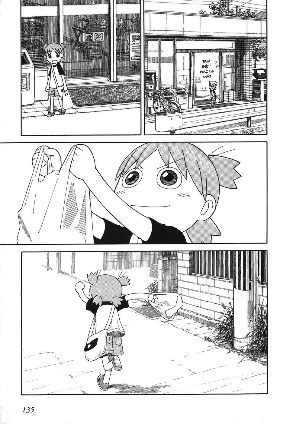 yotsubato! chapter 46 - Next chapter 47