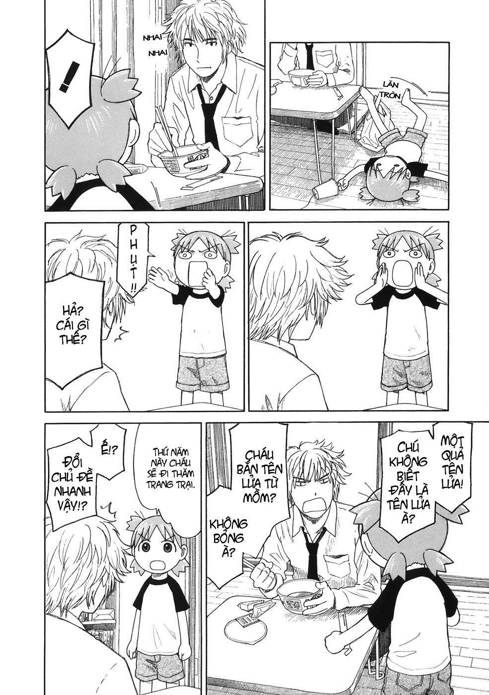 yotsubato! chapter 46 - Next chapter 47