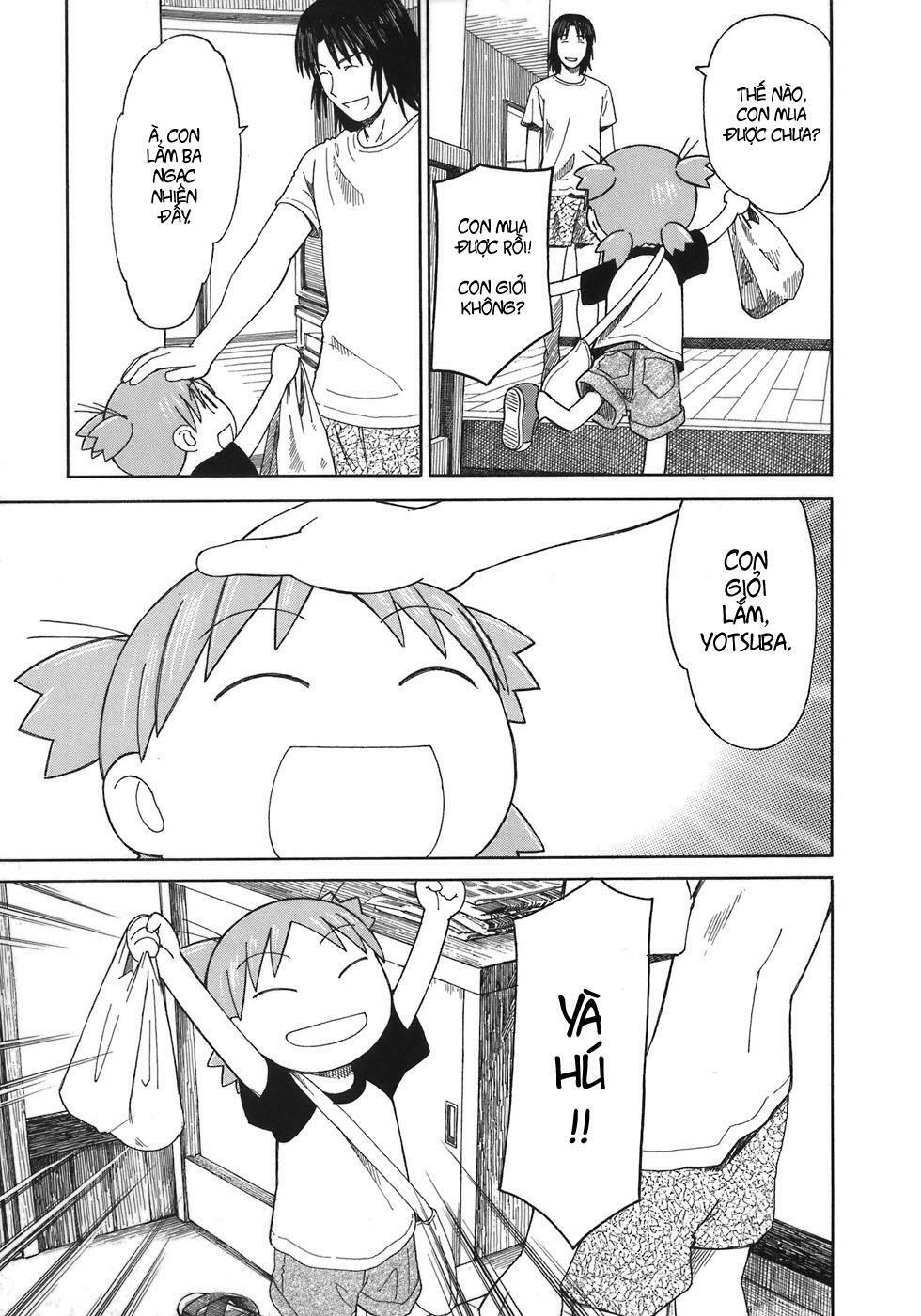 yotsubato! chapter 46 - Next chapter 47