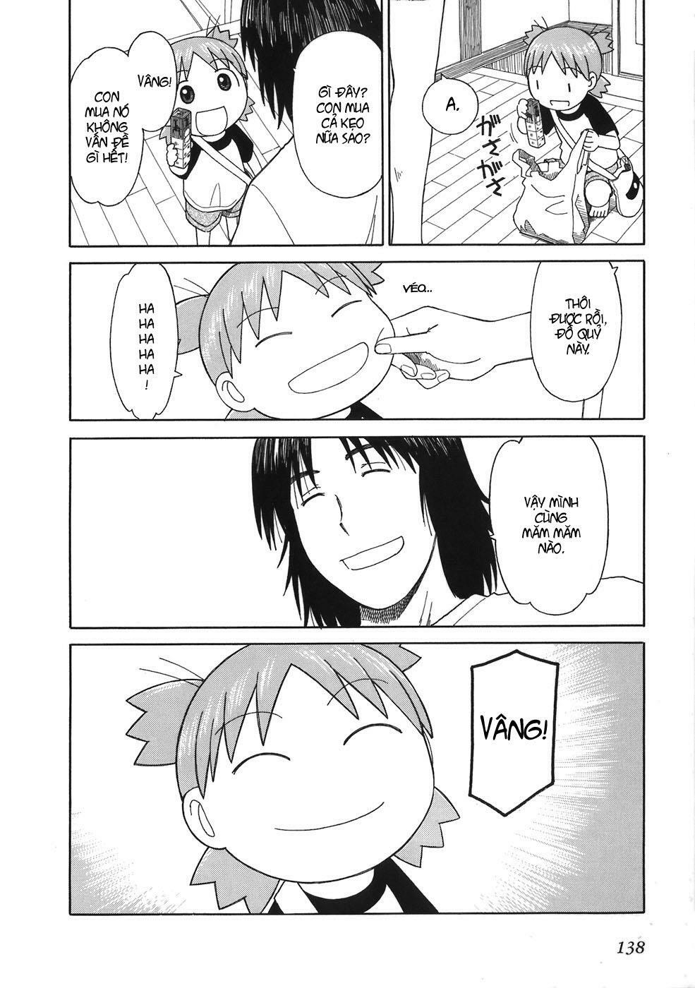 yotsubato! chapter 46 - Next chapter 47