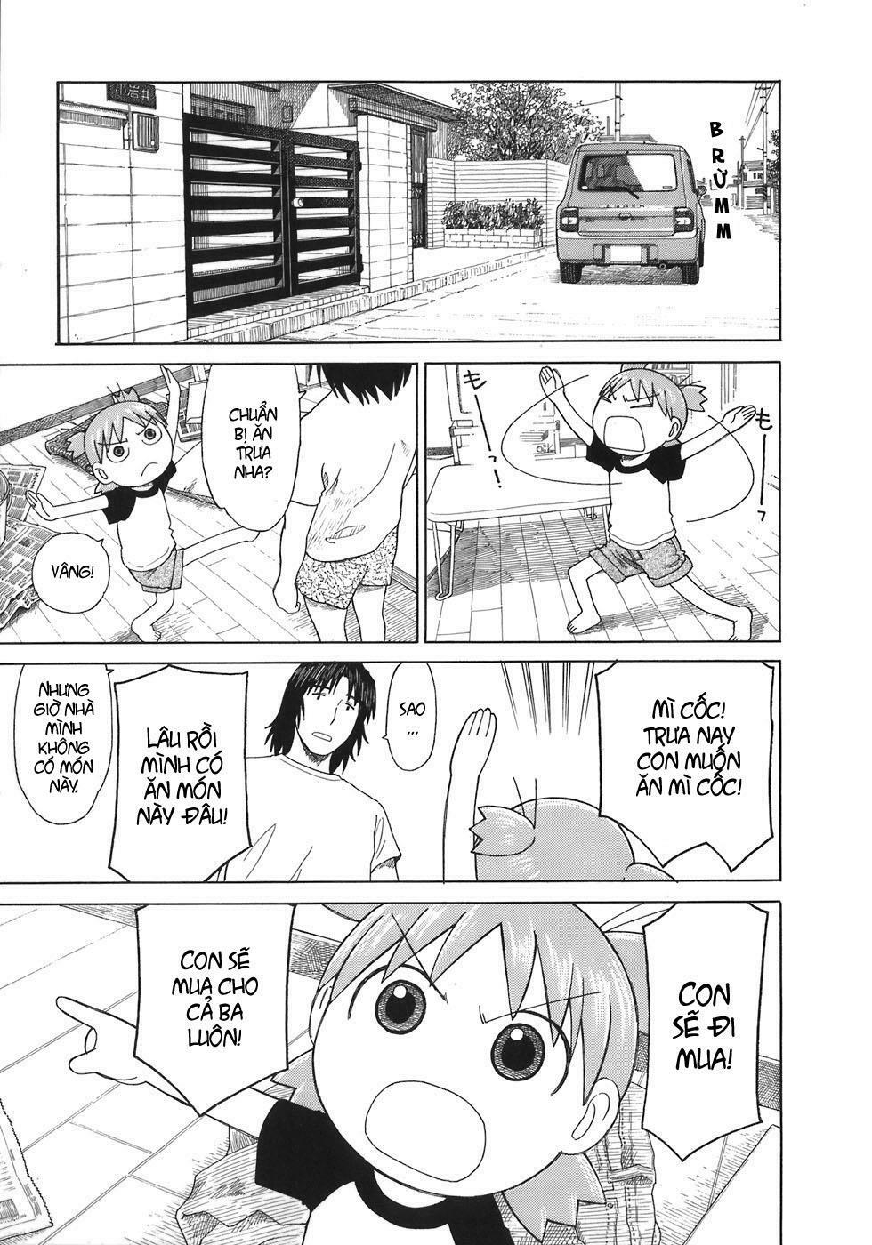 yotsubato! chapter 46 - Next chapter 47