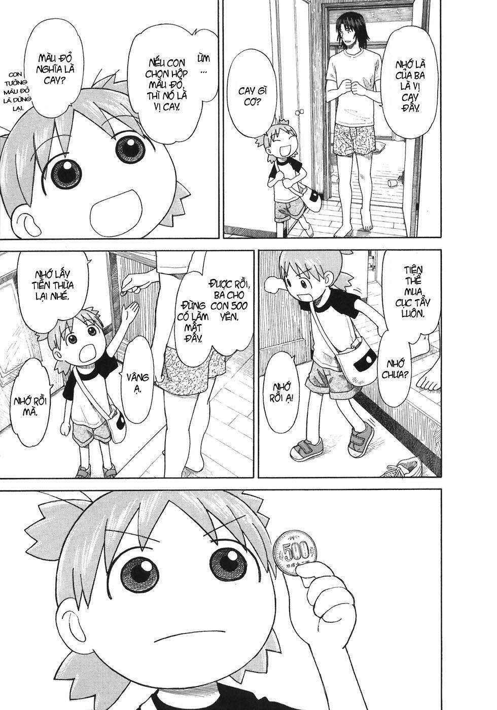 yotsubato! chapter 46 - Next chapter 47