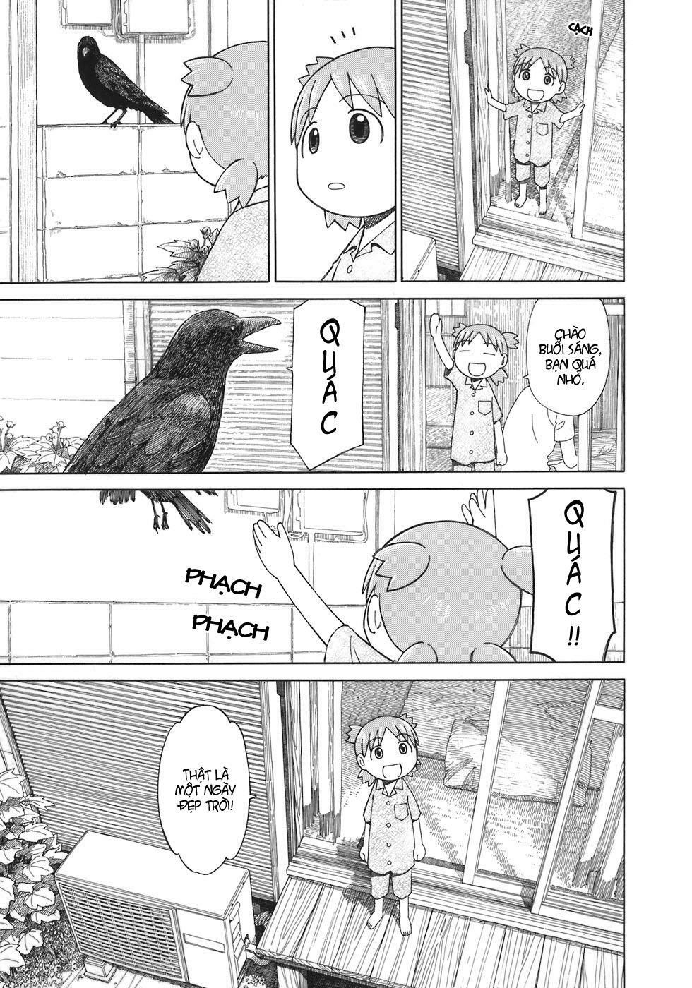 yotsubato! chapter 47 - Next chapter 48