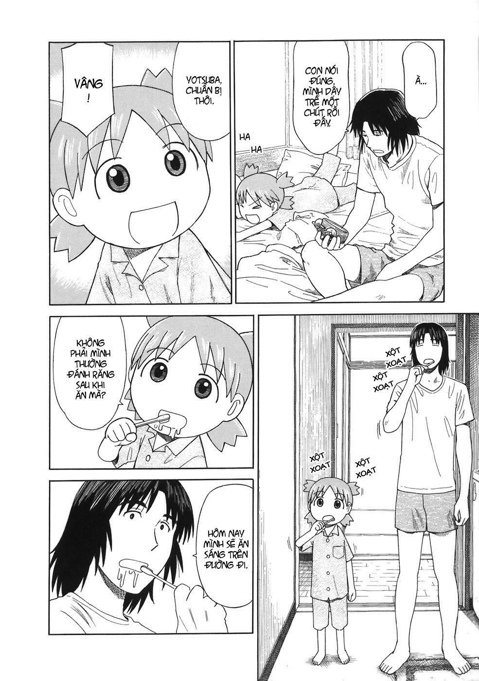 yotsubato! chapter 47 - Next chapter 48