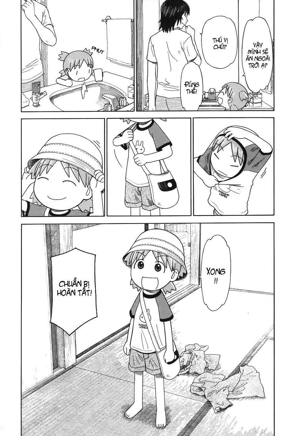 yotsubato! chapter 47 - Next chapter 48