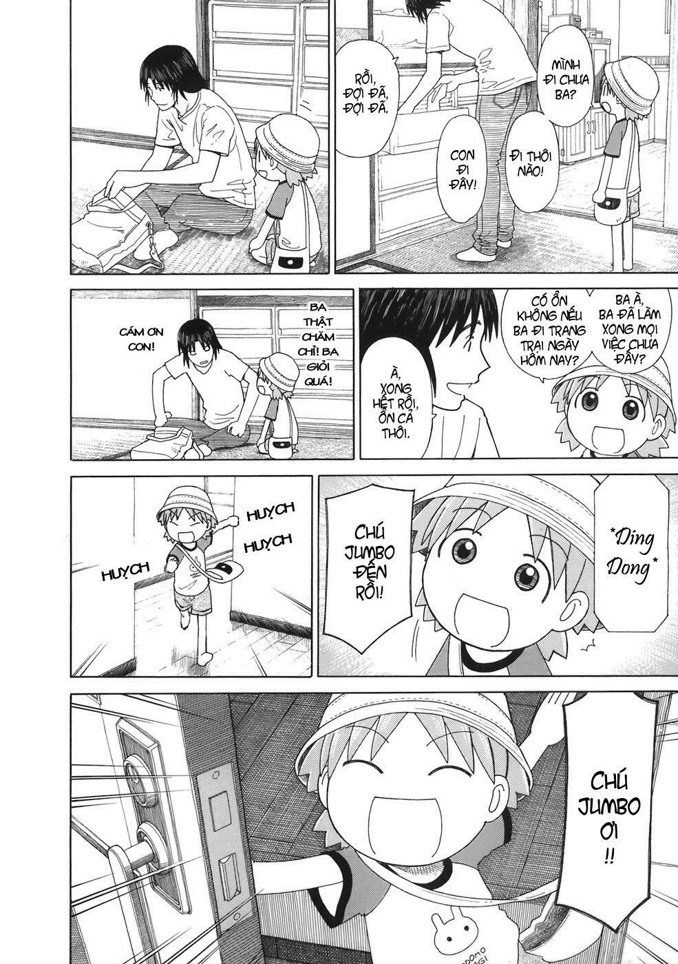 yotsubato! chapter 47 - Next chapter 48