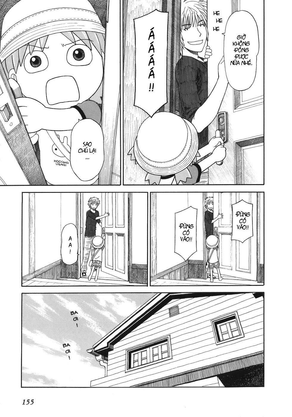 yotsubato! chapter 47 - Next chapter 48