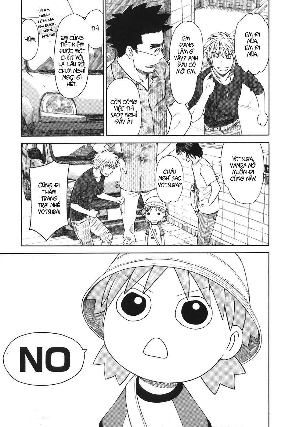 yotsubato! chapter 47 - Next chapter 48