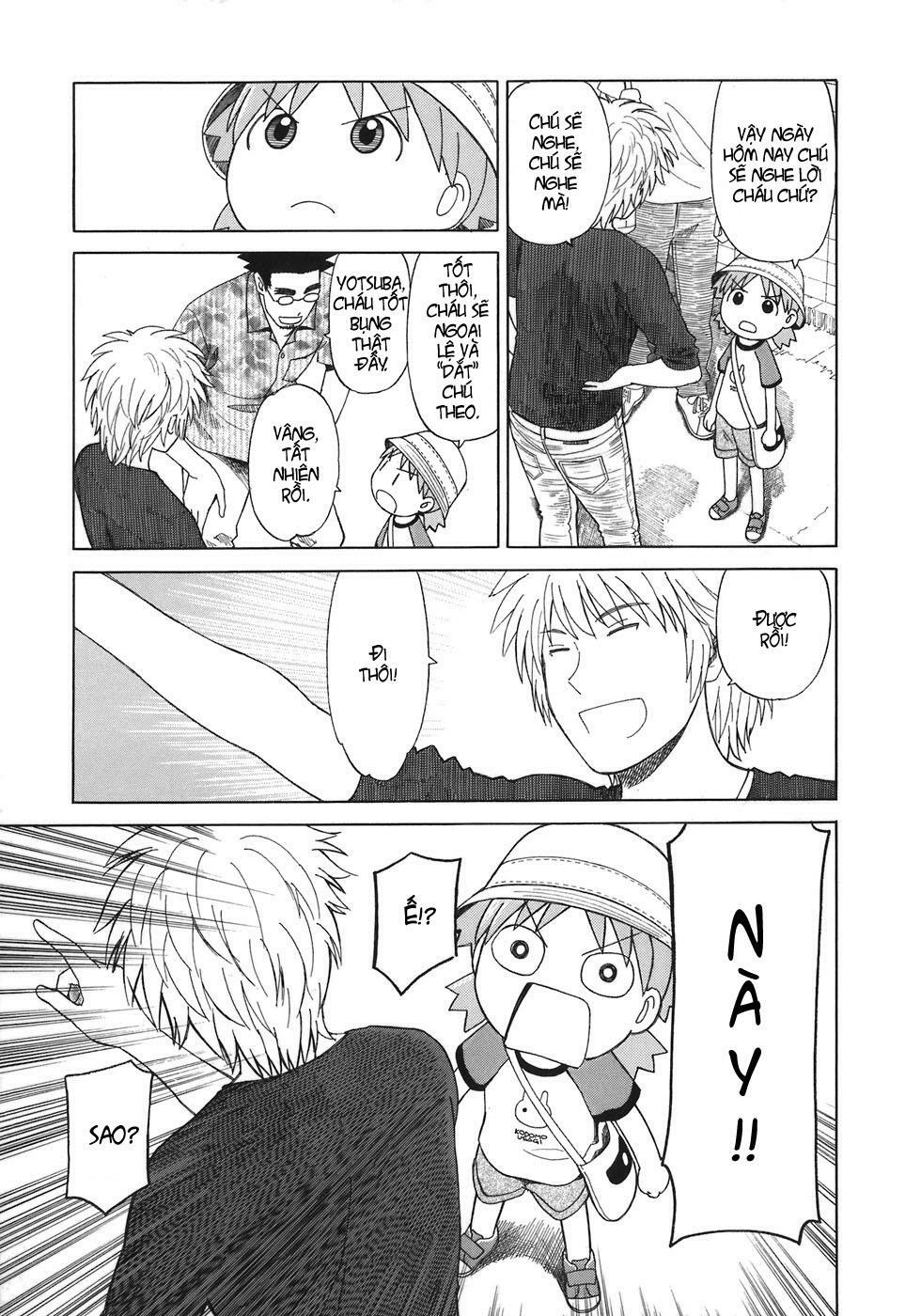 yotsubato! chapter 47 - Next chapter 48