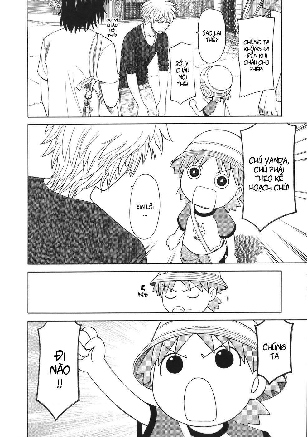 yotsubato! chapter 47 - Next chapter 48