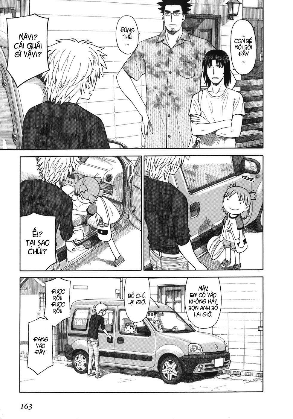 yotsubato! chapter 47 - Next chapter 48