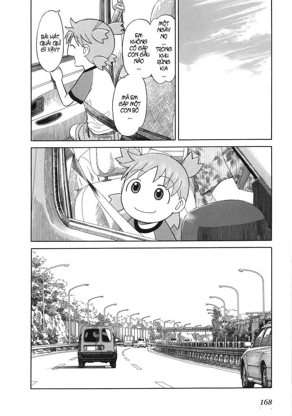 yotsubato! chapter 47 - Next chapter 48