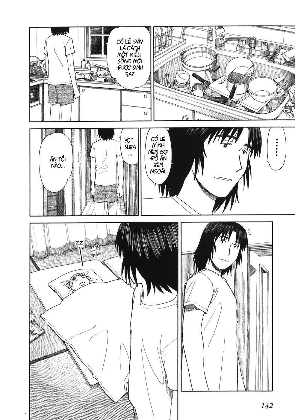 yotsubato! chapter 47 - Next chapter 48