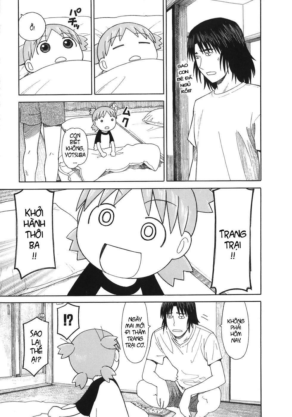 yotsubato! chapter 47 - Next chapter 48