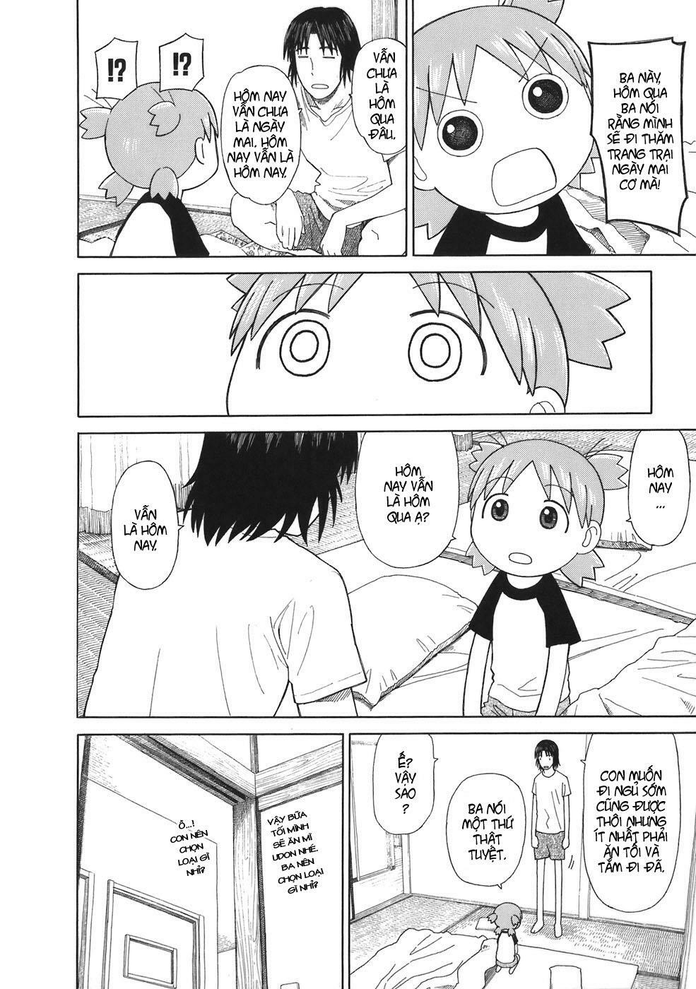 yotsubato! chapter 47 - Next chapter 48