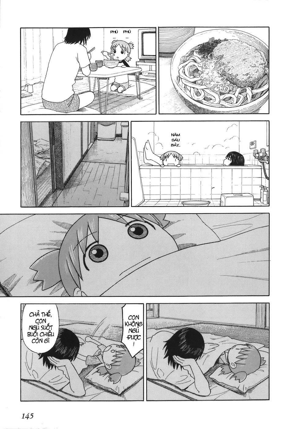 yotsubato! chapter 47 - Next chapter 48