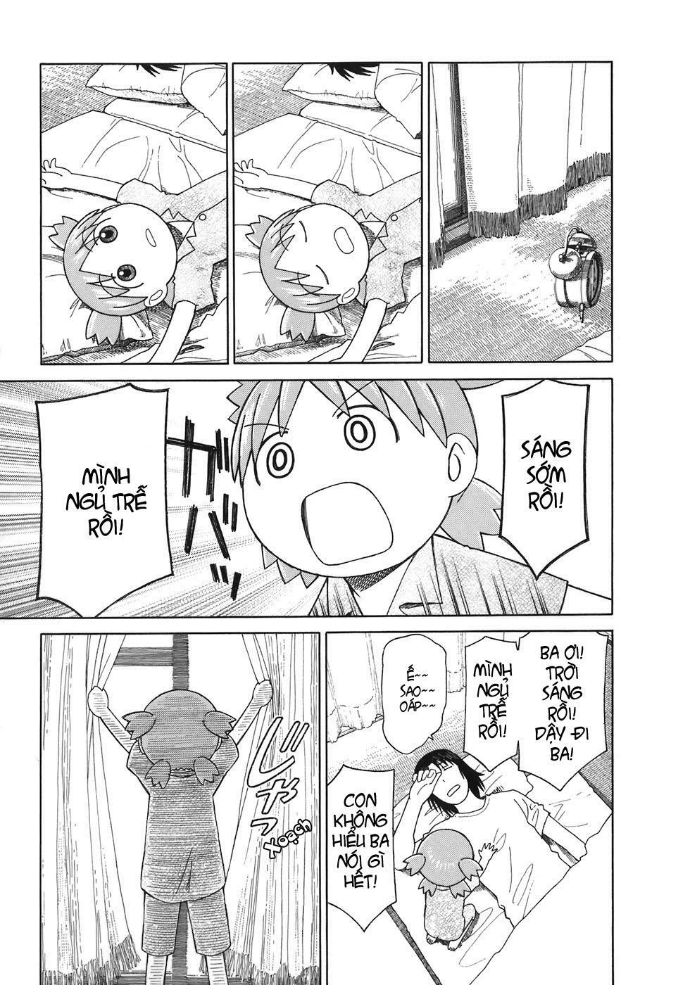 yotsubato! chapter 47 - Next chapter 48