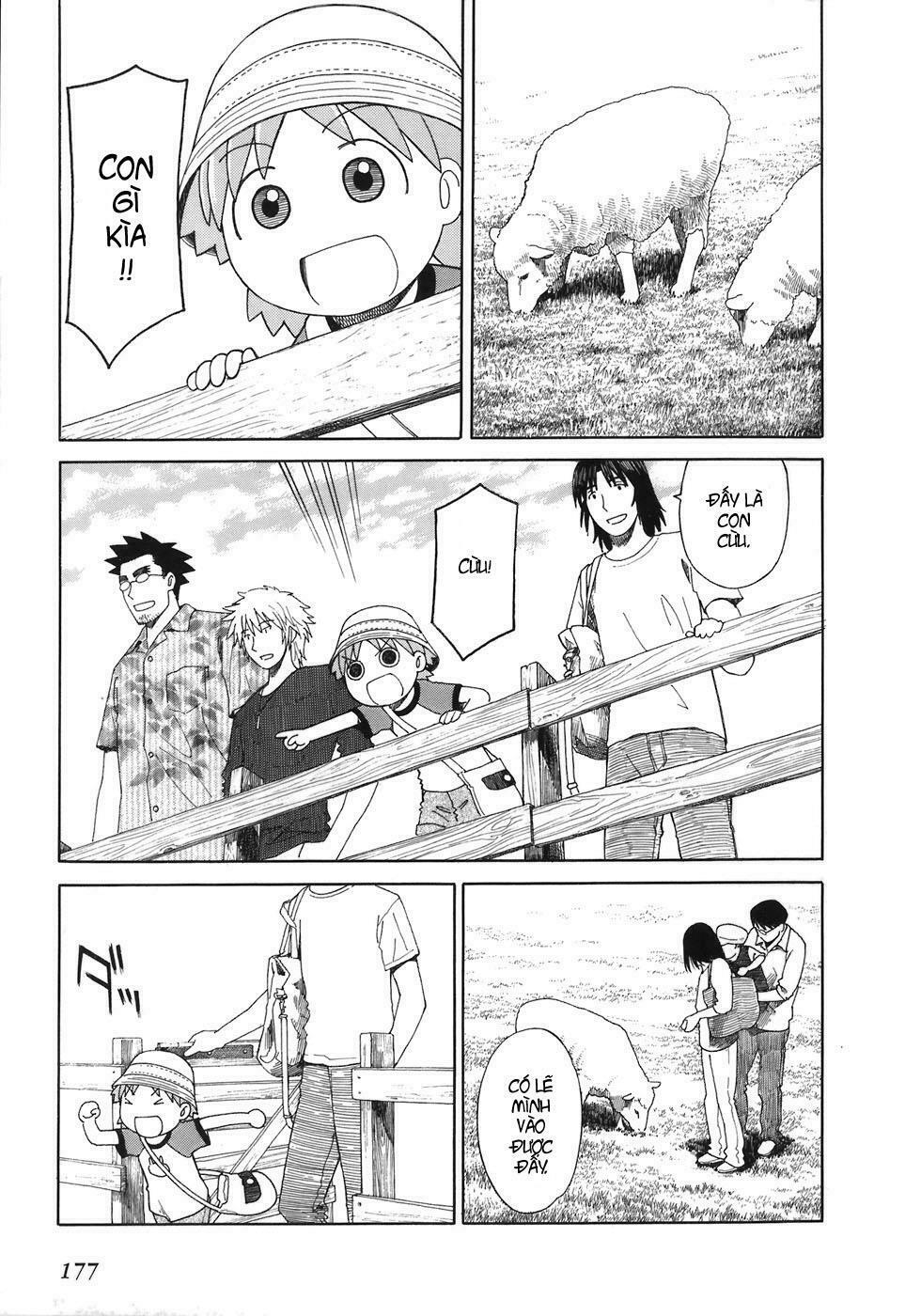 yotsubato! chapter 48 - Next chapter 49