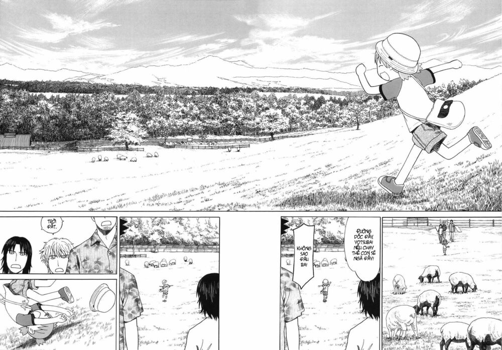 yotsubato! chapter 48 - Next chapter 49