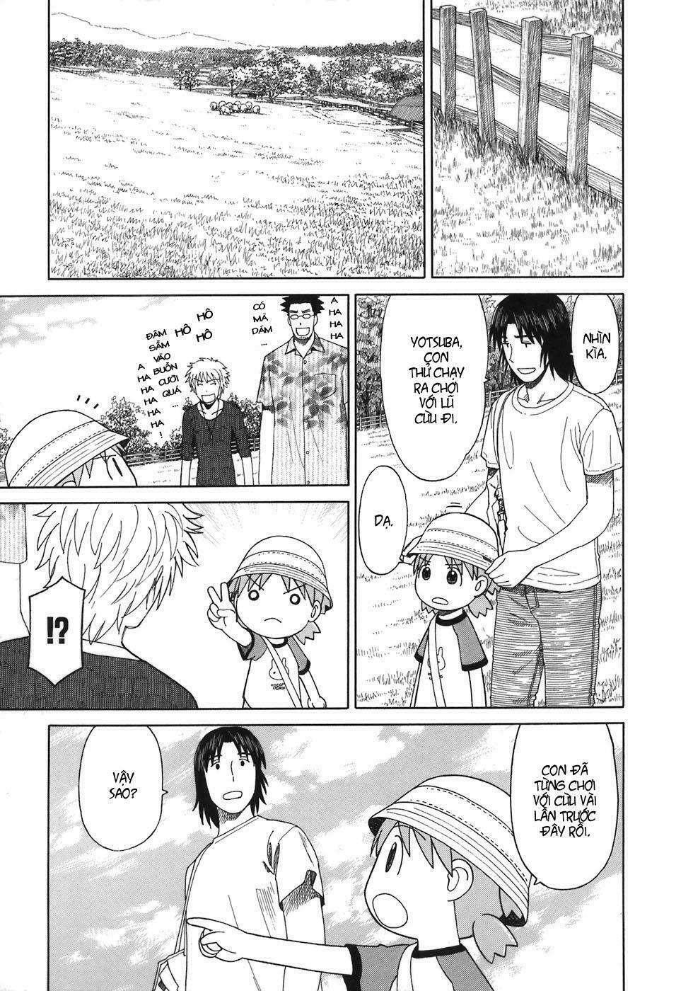 yotsubato! chapter 48 - Next chapter 49