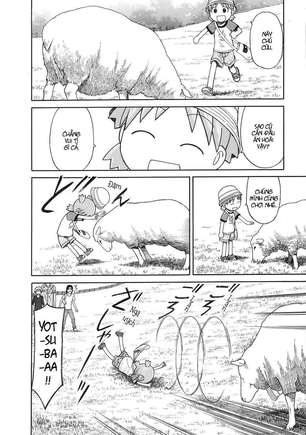 yotsubato! chapter 48 - Next chapter 49