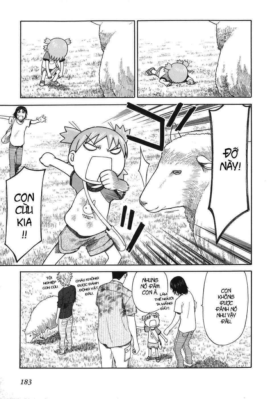 yotsubato! chapter 48 - Next chapter 49