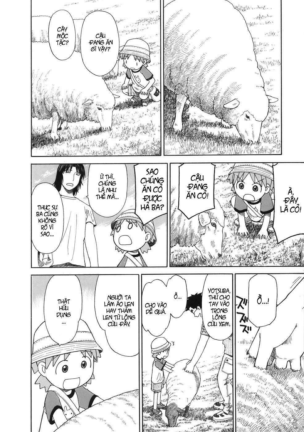 yotsubato! chapter 48 - Next chapter 49